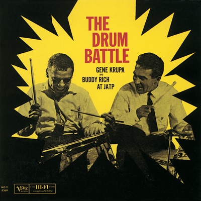 album cover The Drum Battle