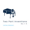 Two Part Inventions (No. 1-5) - EP