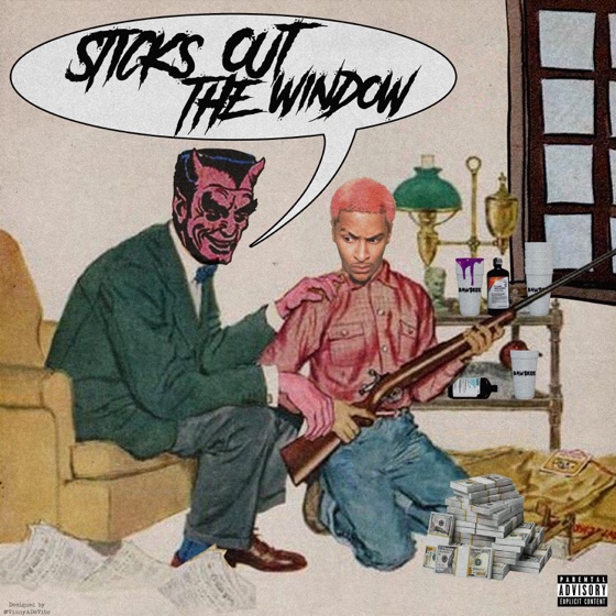 Cover artwork for Sticks Out the Window