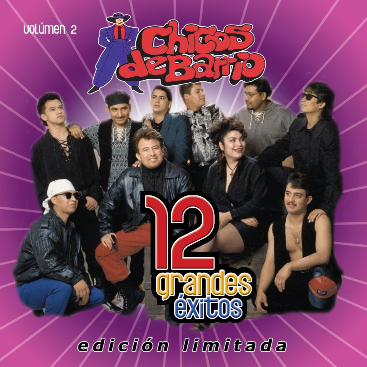 ‎Chicos de Barrio: 12 Grandes Exitos, Vol. 2 by Chicos de Barrio on ...