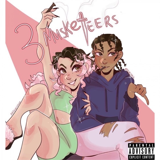 Cover artwork for 3 Musketeers (feat. NextYoungin)