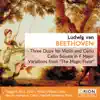 Stream & download Beethoven: Three Duos for Violin and Cello, Cello Sonata in F Major, Variations from the Magic Flute