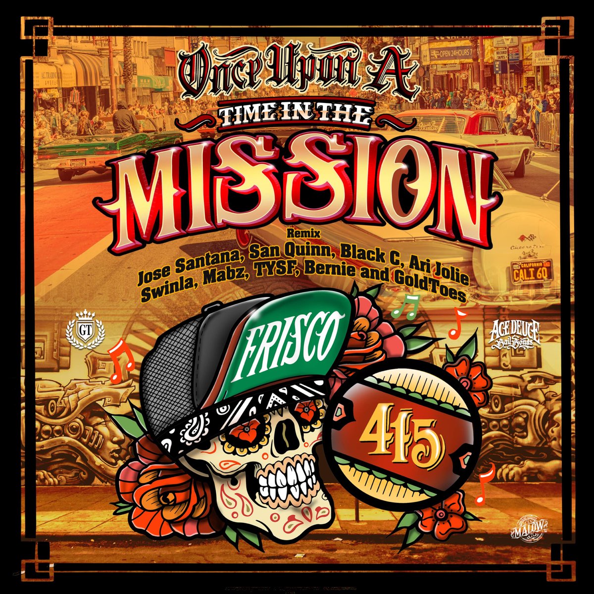 Ari Jolie, Swinla, Mabz, TYSF, Bernie & Goldtoes - Single oleh Jose San...