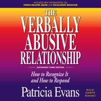 Patricia Evans - The Verbally Abusive Relationship, Expanded Third Edition (Unabridged) artwork