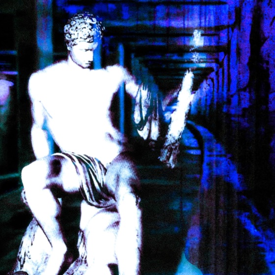Cover artwork for Theseus