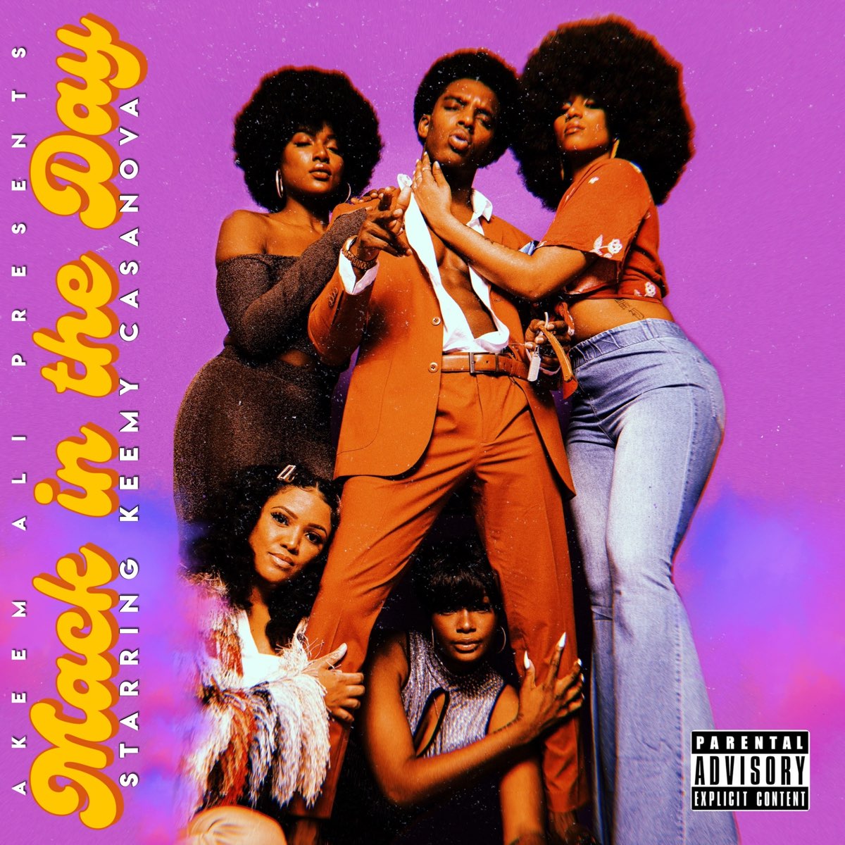 Mack in the Day Staring Keemy Casanova - EP by Akeem Ali on Apple Music