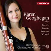 Karen Geoghegan Plays Works for Bassoon and Orchestra artwork