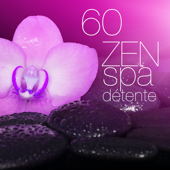 Zen spa détente massage relaxant: 60 chansons de méditation pour reiki yoga, avec sonne de la guérison de la pluie et de l'océan, thérapie REM pour dormir induction de sommeil profond - Zen Shiatsu Musique de Massage Spa Unité & Spa Music Collective