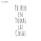 Te Veo en Todas las Cosas - Alan Mon7alvo lyrics