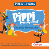 Pippi Langstrumpf. Die große Hörspielbox - Astrid Lindgren & Pippi Langstrumpf