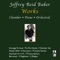 Solfeggietto Two-Pianos Cpebach&Jrbaker (1996) - Jeffrey Reid Baker lyrics