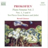 Prokofiev: Piano Sonatas Nos. 1, 3 And 4