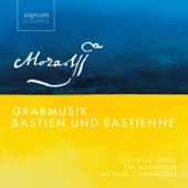 Mozart: Grabmusik, Bastien Und Bastienne artwork