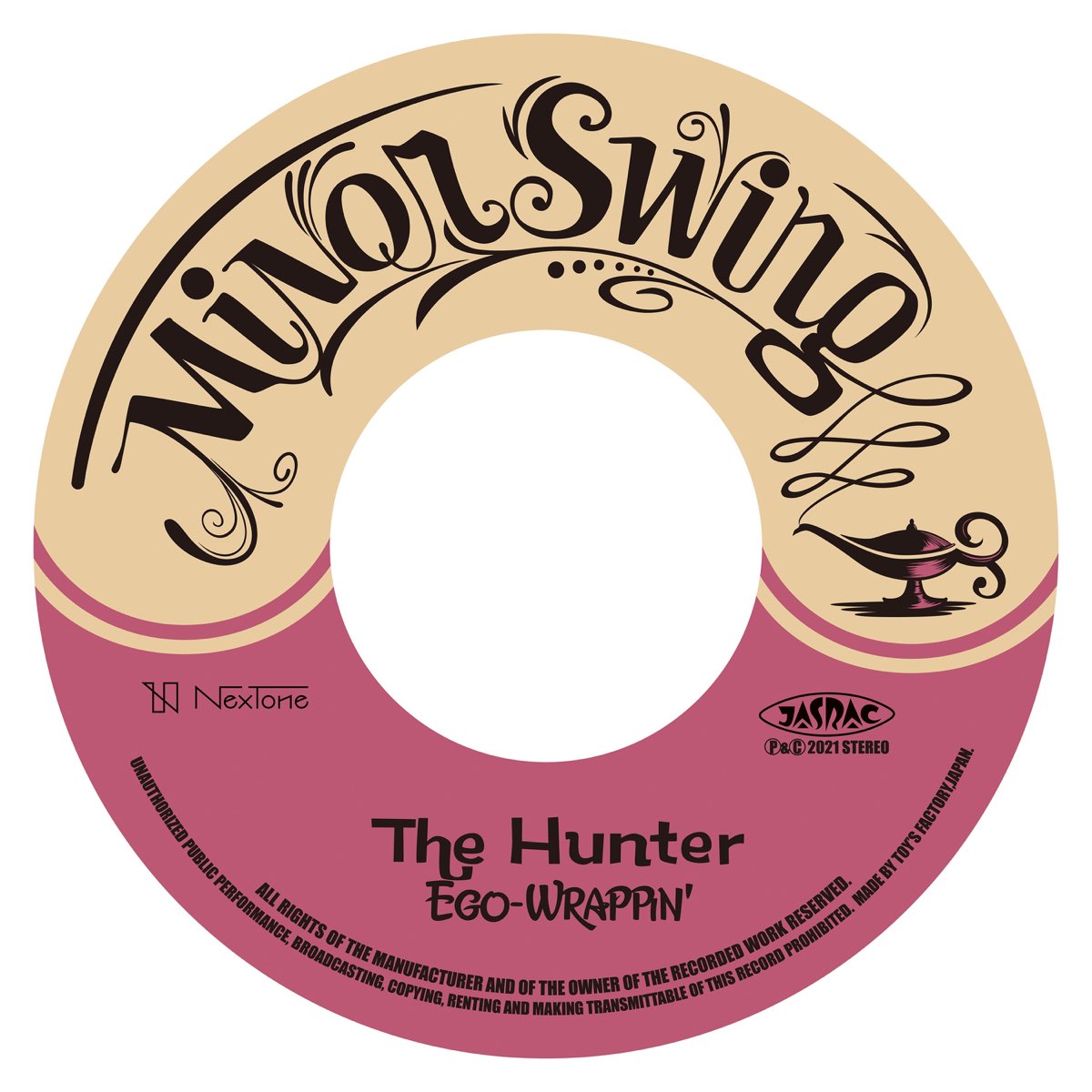 EGO-WRAPPIN'「サイコアナルシス THE HUNTER」レコード - 邦楽