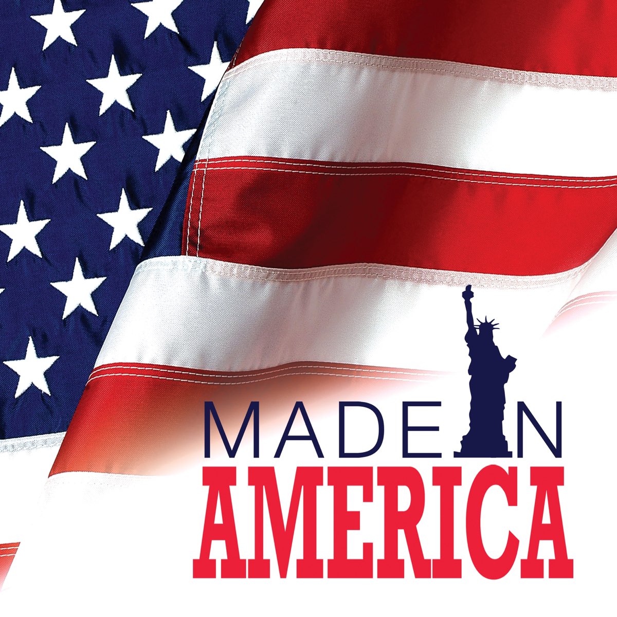 America live. Made in America. In America. I Live in America.