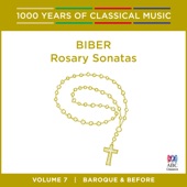 Rosary Sonatas: No. 8 in B-flat Major ‘Spinea coronatio’, C 97: 2. Gigue - Double (Presto) - Double II artwork
