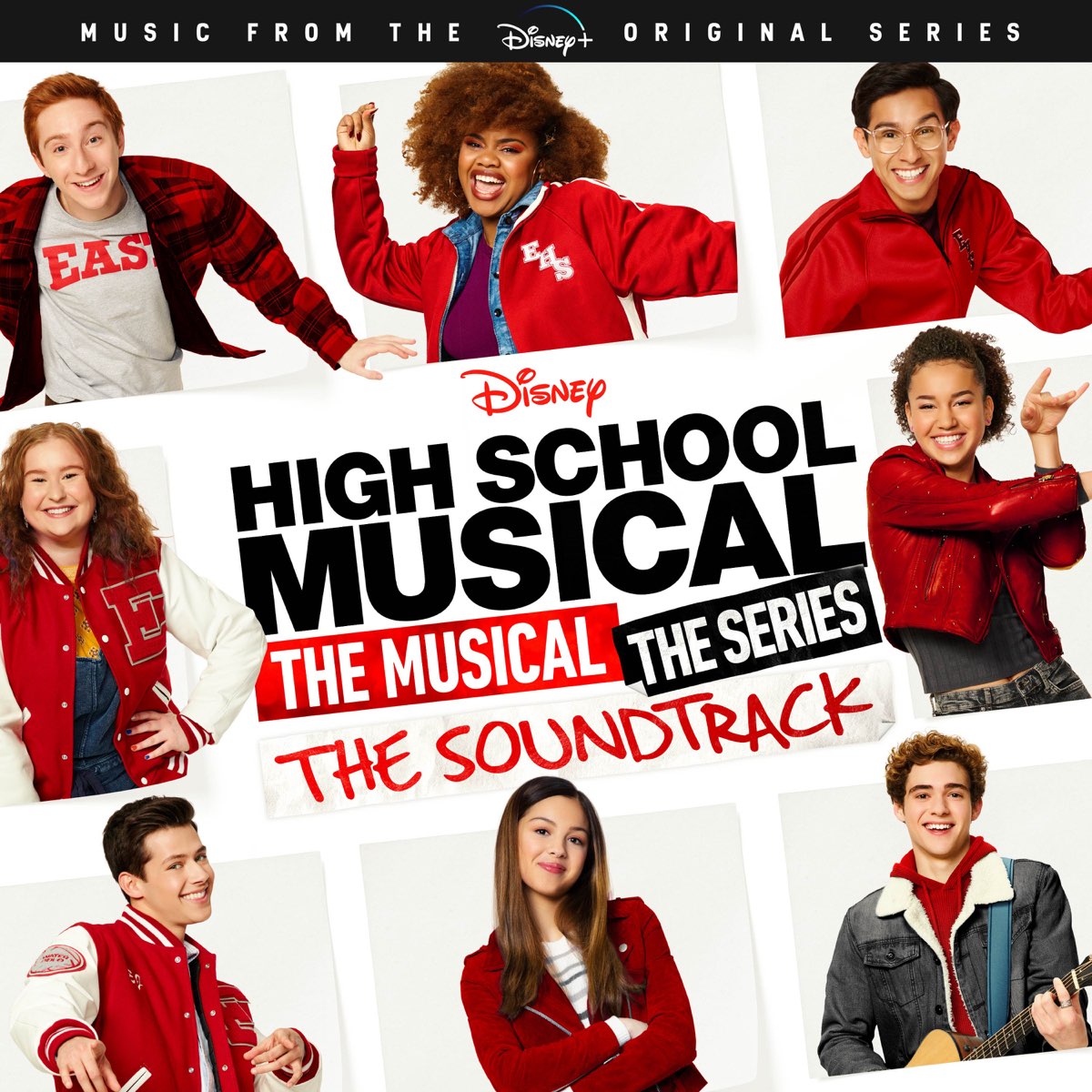  High School Musical The Musical The Series Music From The Disney 