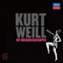 Kurt Weill: Die Dreigroschenoper album cover