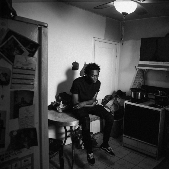Cover artwork for LOGOUT (feat. Chance the Rapper)