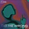 Did Me Wrong (feat. Georgi Kay) artwork