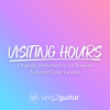 Visiting Hours (Originally Performed by Ed Sheeran) [Acoustic Guitar Karaoke] - Sing2Guitar