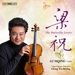 THE BUTTERFLY LOVERS cover art