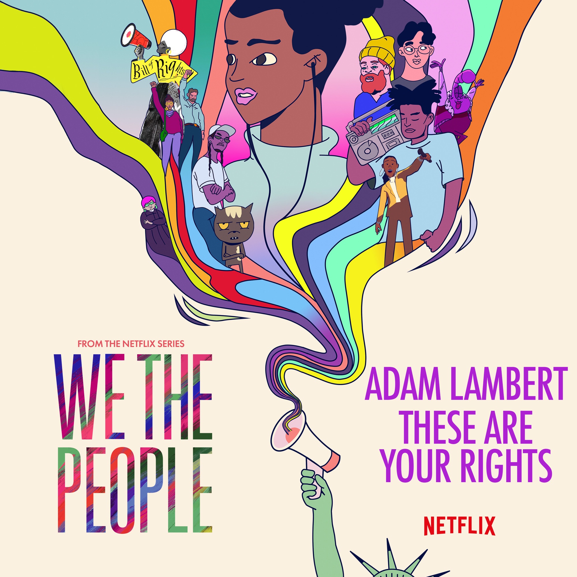 Adam Lambert - These Are Your Rights (from the Netflix Series "We the People") - Single