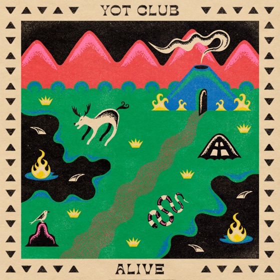 Cover artwork for Alive