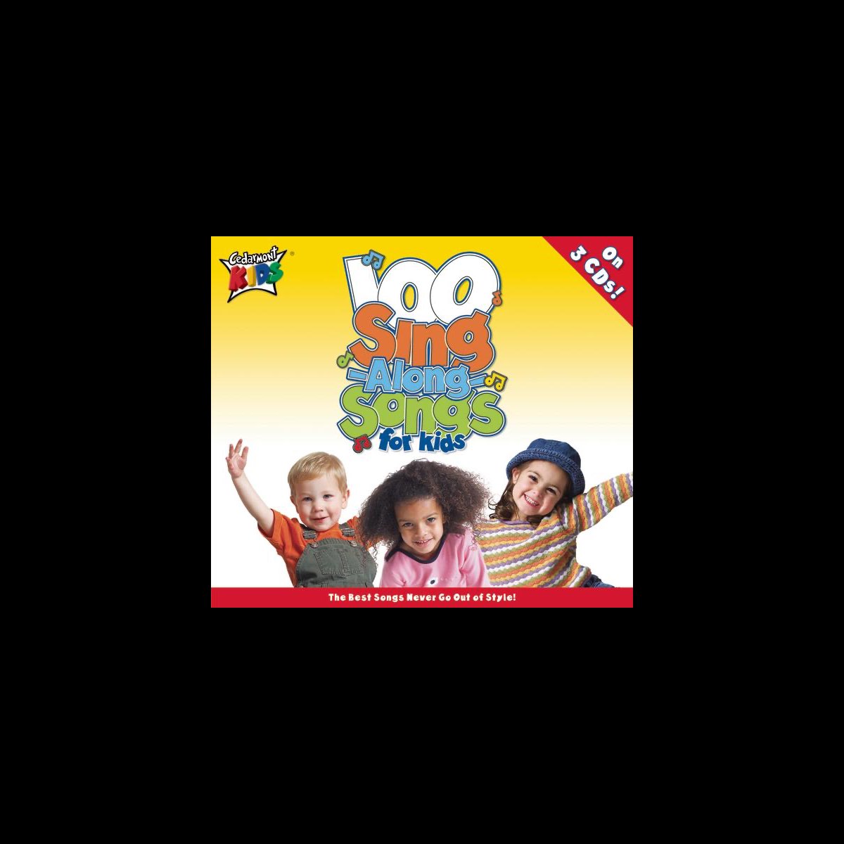 ‎100 Singalong Songs For Kids De Cedarmont Kids En Apple Music