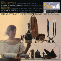 George Szell & Cleveland Orchestra - Tchaikovsky: Capriccio Italien, Op. 45 - Rimsky-Korsakov: Capriccio Espagnol, Op. 34 artwork