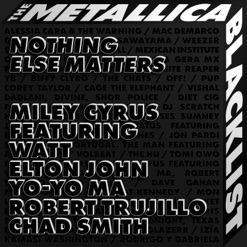 NOTHING ELSE MATTERS cover art