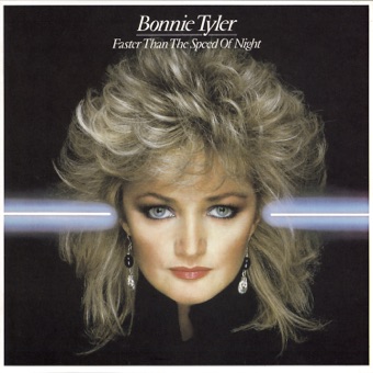 BONNIE TYLER - FASTER THAN THE SPEED OF NIGHT [P.Dia]