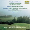 Vaughan Williams: Fantasia on a Theme by Thomas Tallis - Barber: Adagio for Strings - Grainger: Irish Tune from County Derry - Satie: Gymnopédies Nos. 1 & 3 - Fauré: Pavane