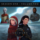 The Sojourn Volume Two: Dust and Shadow The Promised Land Theirs Not to Make Reply - Daniel Orrett & Rowan J. Coleman