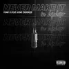 Stream & download Never Make It in Hip-hop (feat. KXNG Crooked) - Single