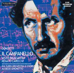 Donizetti: Il campanello, A. 48 by Sesto Bruscantini, Renato Capecchi, RAI Symphony Orchestra, Turin & Alfredo Simonetto album reviews, ratings, credits