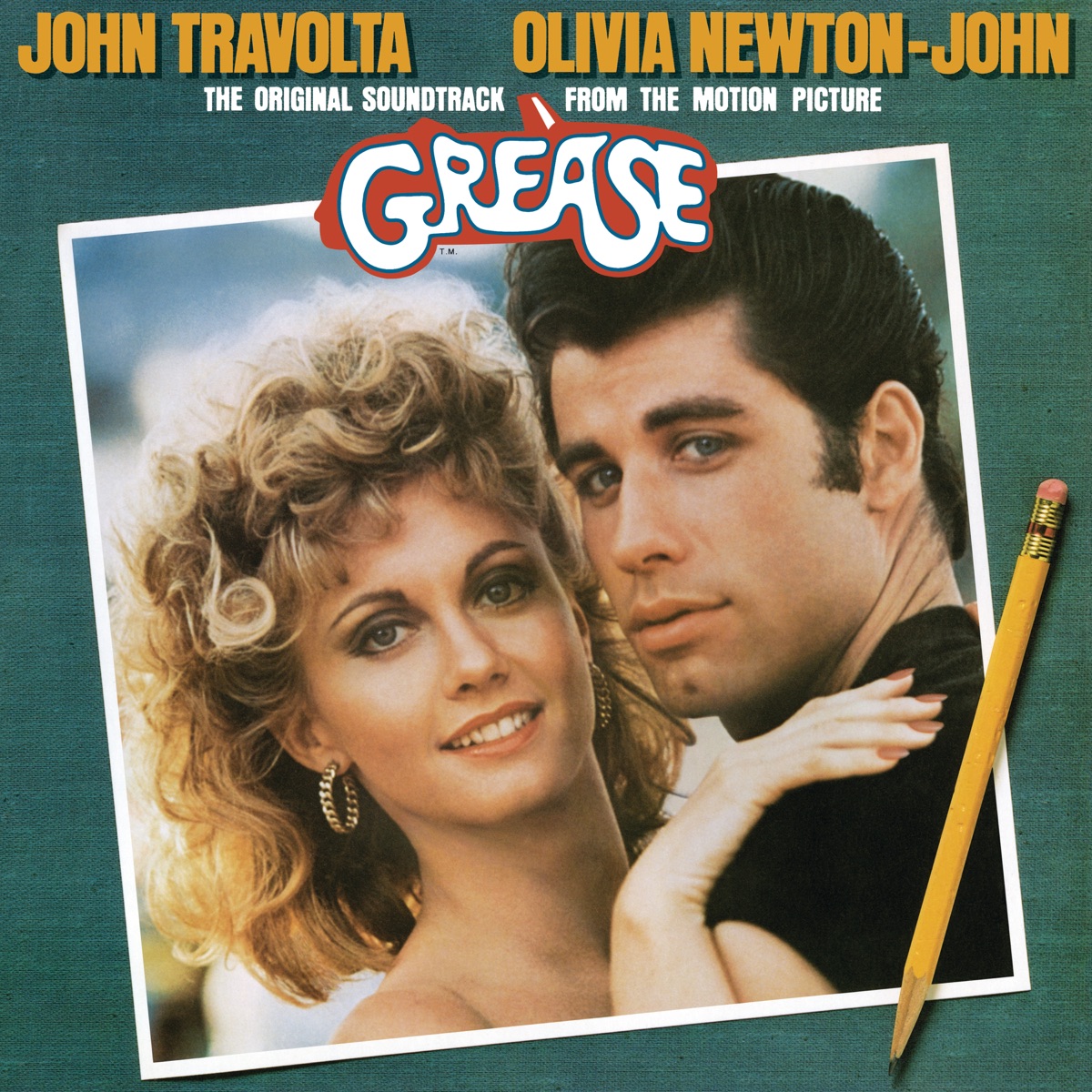 Jim Jacobs & Warren Casey, John Travolta & Olivia Newton-John - Grease (The Original Soundtrack from the Motion Picture)