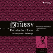 Debussy: Préludes, Livre 2 - La Mer artwork