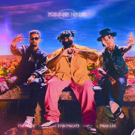 Cover artwork for Forever Never (feat. Swae Lee & Pink Sweat$)