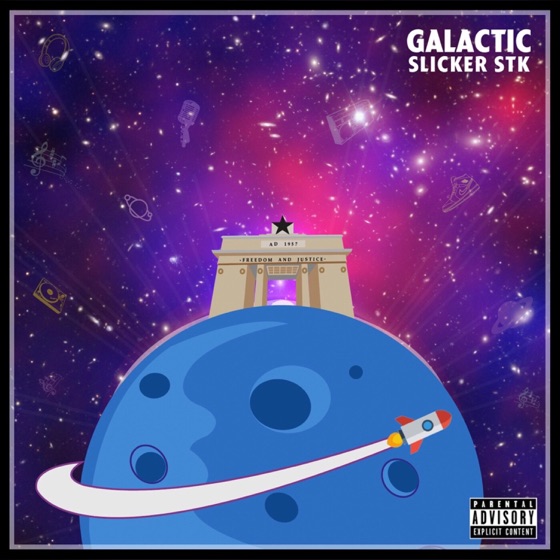 Cover artwork for Seize Your Glory