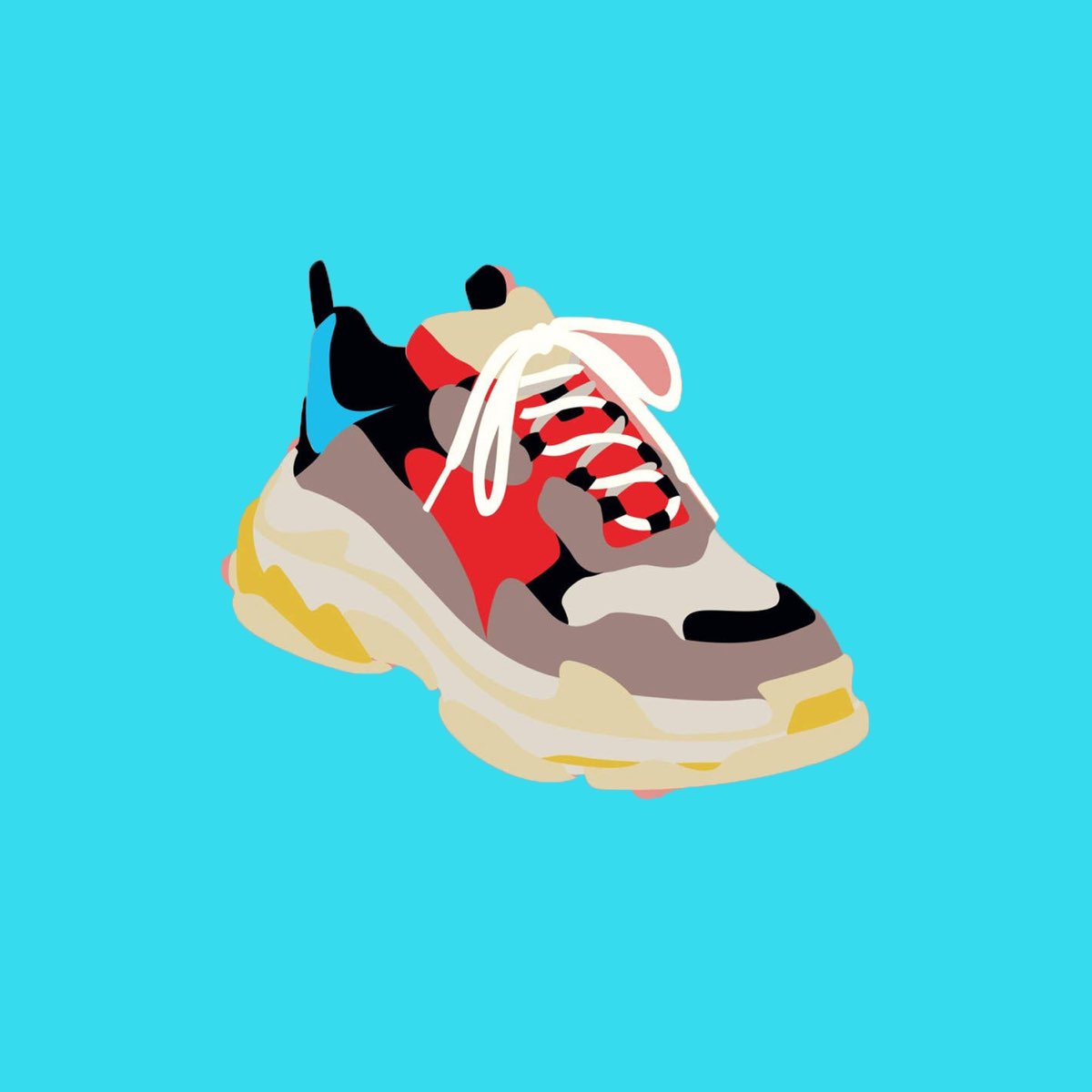 balenciaga artwork