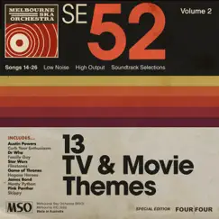Tv & Movie Themes by Melbourne Ska Orchestra album reviews, ratings, credits