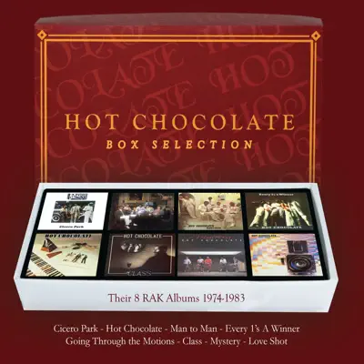 Box Selection (Their 8 RAK Albums 1974-1983) - Hot Chocolate Box Selection (Their 8 RAK Albums 1974-1983) - Hot Chocolate