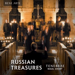 RUSSIAN TREASURES cover art