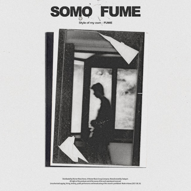 SOMO: FUME - EP Album Cover