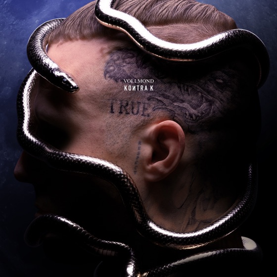Cover artwork for Tiefschwarz (feat. Samra)