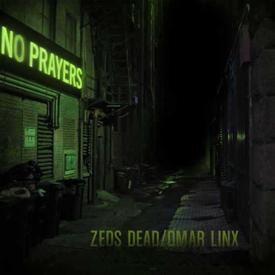 Cover artwork for No Prayers