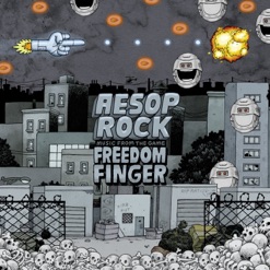 FREEDOM FINGER - OST cover art