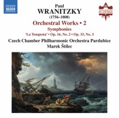 Wranitzky: Orchestral Works, Vol. 2 artwork