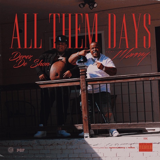 Cover artwork for All Them Days (feat. Morray)